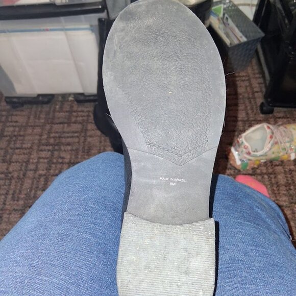 Matisse Colt Black Leather Pull On Boots NIB Sz 8M - Picture 10 of 11